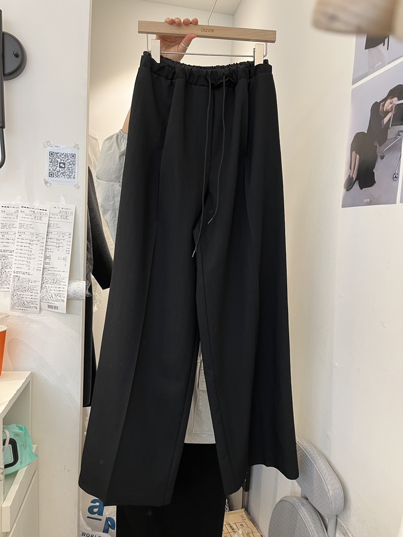 OUVIR韓國東大門代購女士新款熱賣職業26春夏推薦人氣休閑褲O.V.R/OUVIR休閑褲圖色2