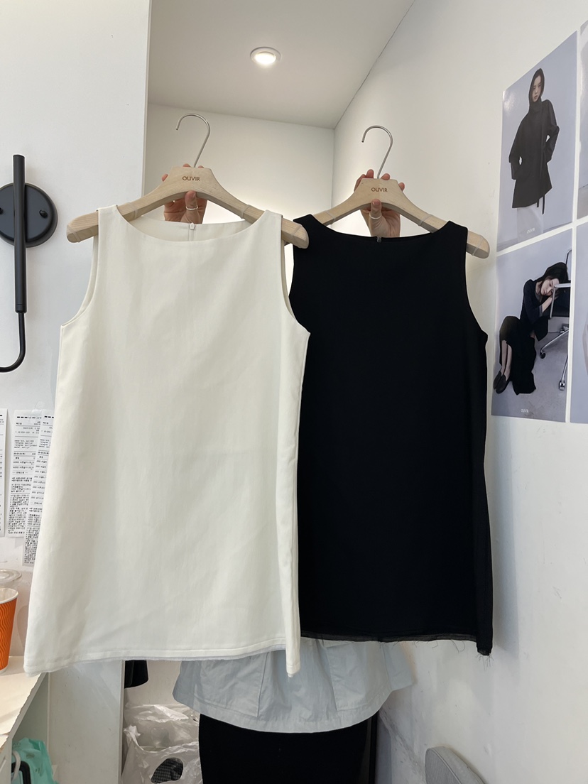 OUVIR韓國代購女裝新品職業熱賣休閑人氣時尚26春夏連衣裙船領O.V.R/OUVIR連衣裙