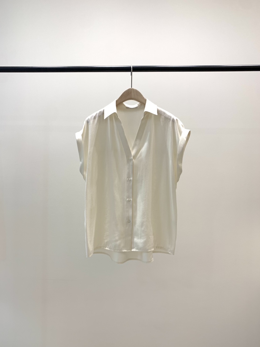 KNOCK韓國代購女裝新款熱賣休閑時尚26春夏人氣襯衫蕾絲衫KNOCK襯衫/蕾絲衫圖色1