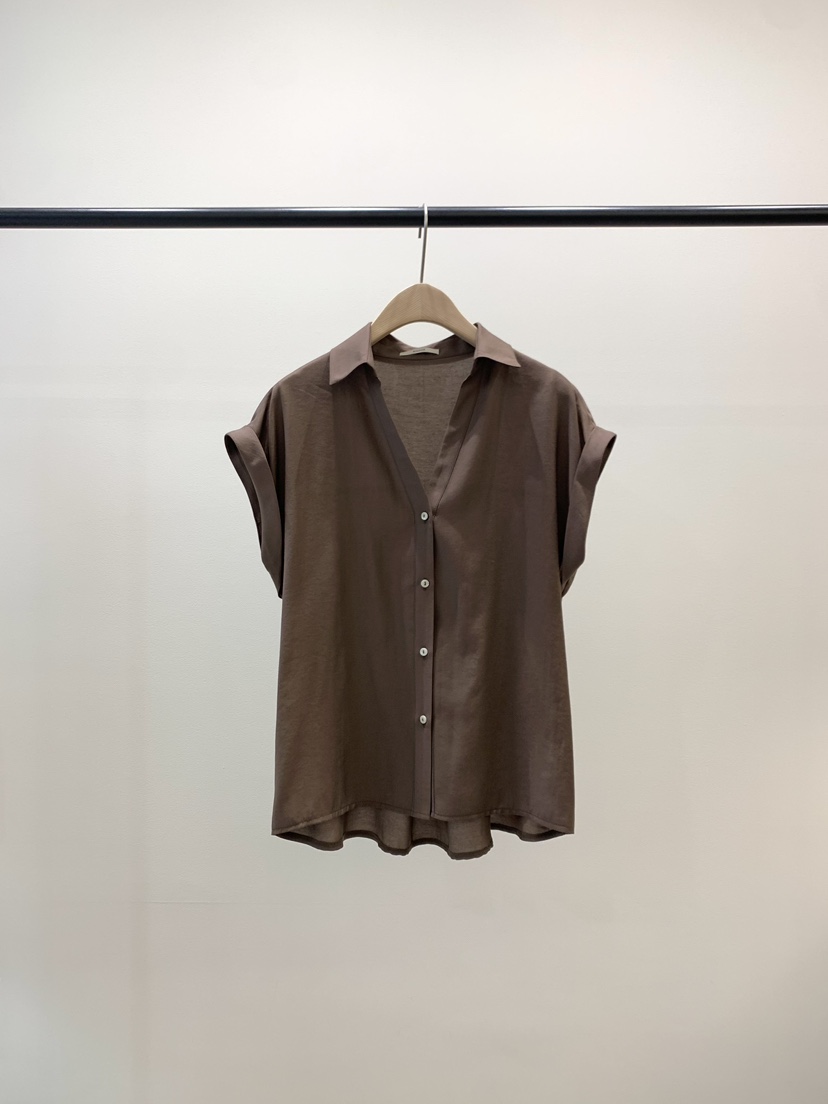 KNOCK韓國代購女裝新款熱賣休閑時尚26春夏人氣襯衫蕾絲衫KNOCK襯衫/蕾絲衫圖色2