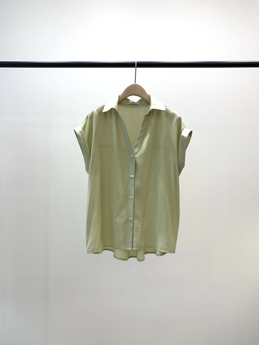 KNOCK韓國代購女裝新款熱賣休閑時尚26春夏人氣襯衫蕾絲衫KNOCK襯衫/蕾絲衫圖色3