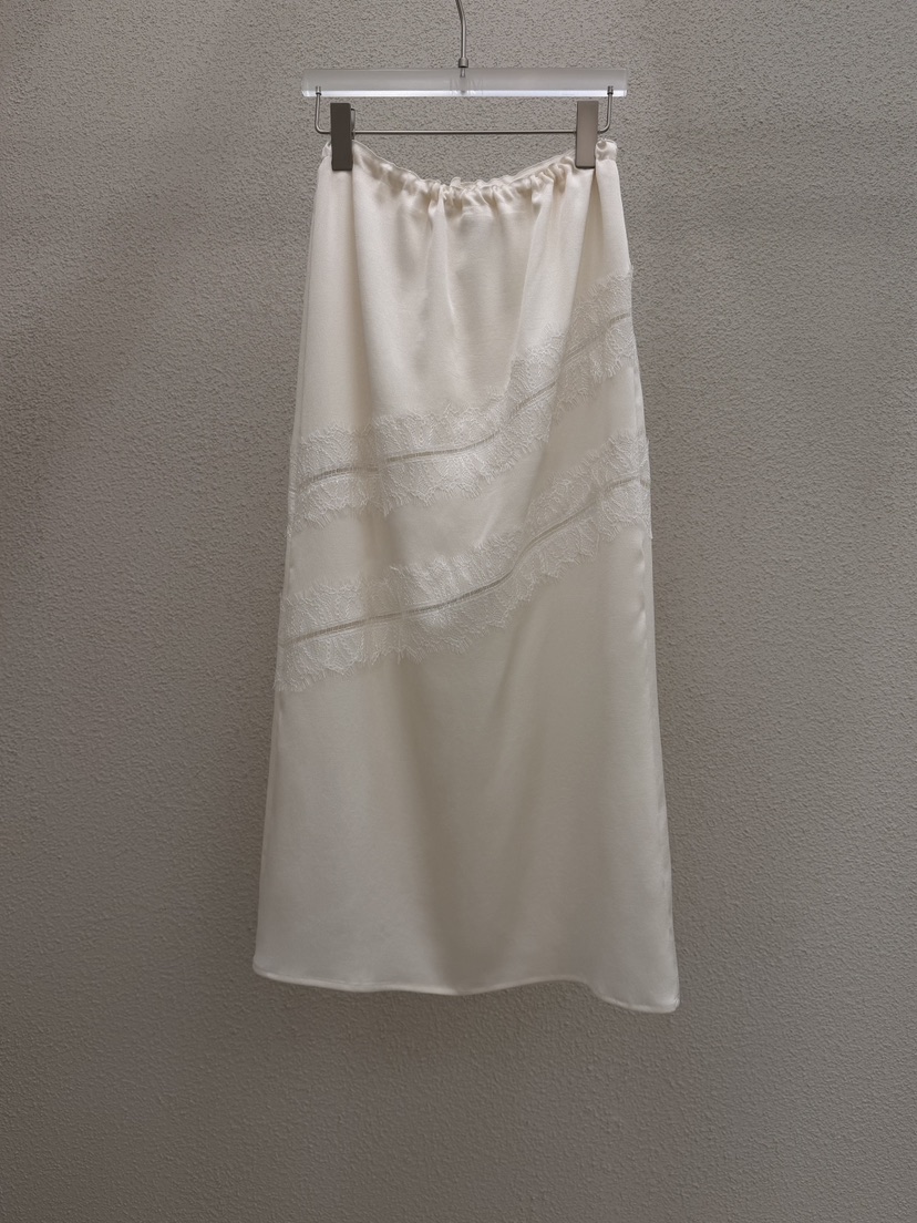 MWE韓國直郵實拍女士新款推薦時尚26春夏人氣熱賣休閑長裙MWE長裙