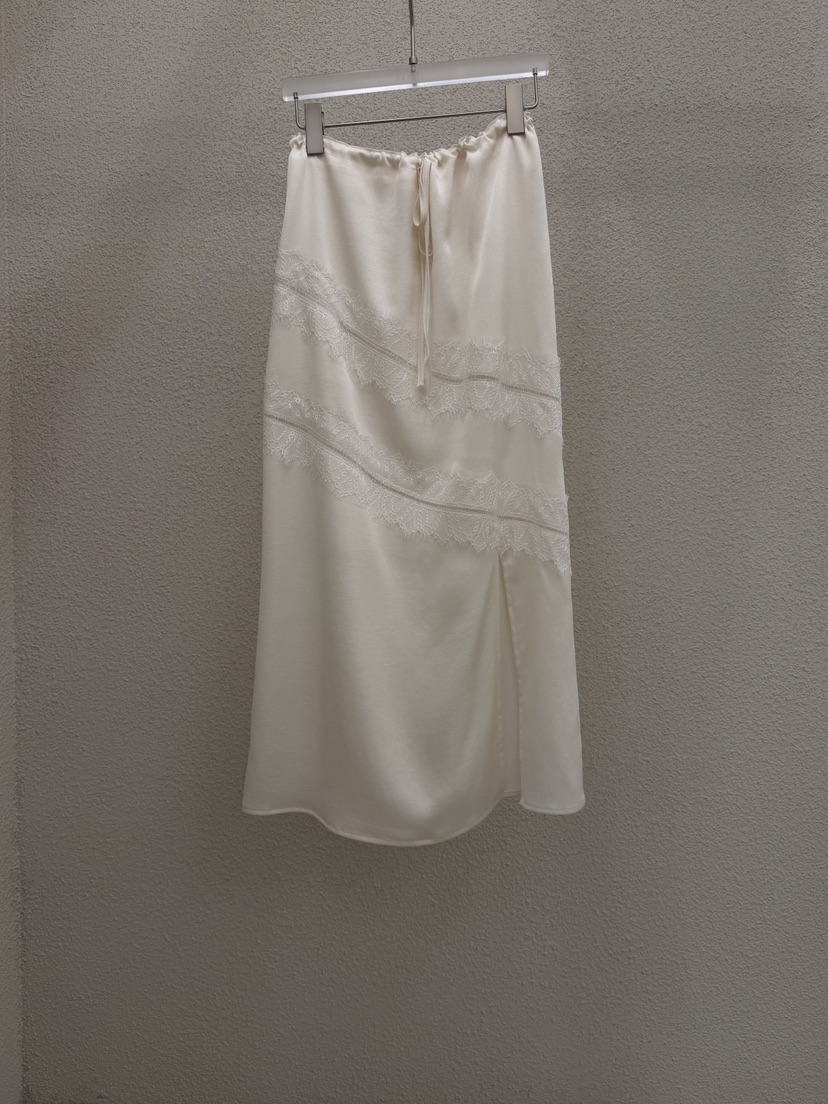 MWE韓國直郵實拍女士新款推薦時尚26春夏人氣熱賣休閑長裙MWE長裙圖色1