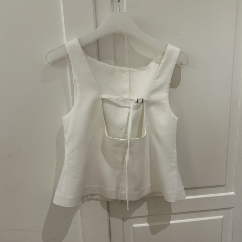 WE ARE/WELOVER韓國東大門直郵女裝新款時尚職業人氣馬甲SHOP_WE ARE馬甲