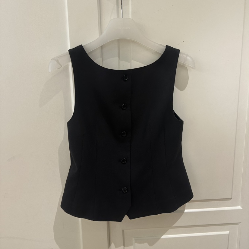 WE ARE/WELOVER韓國東大門直郵女裝新款時尚職業人氣馬甲SHOP_WE ARE馬甲圖色2