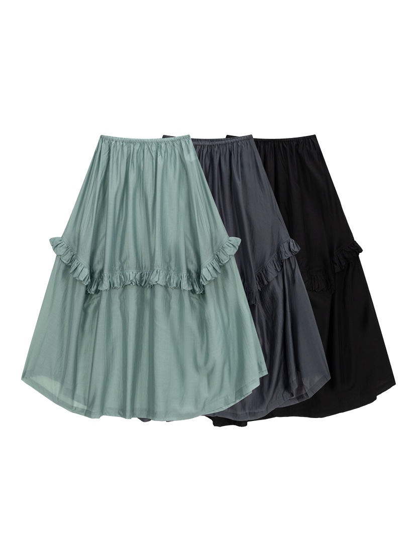 TEXTURE韓國直郵實拍女士新品推薦時尚職業休閑熱賣人氣長裙TEXTURE長裙