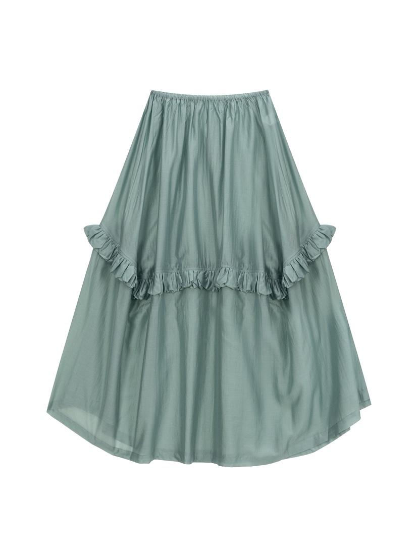 TEXTURE韓國直郵實拍女士新品推薦時尚職業休閑熱賣人氣長裙TEXTURE長裙圖色1