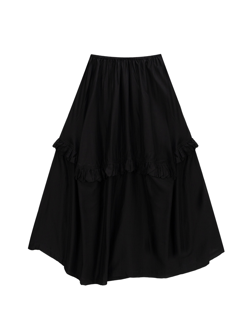 TEXTURE韓國直郵實拍女士新品推薦時尚職業休閑熱賣人氣長裙TEXTURE長裙圖色3