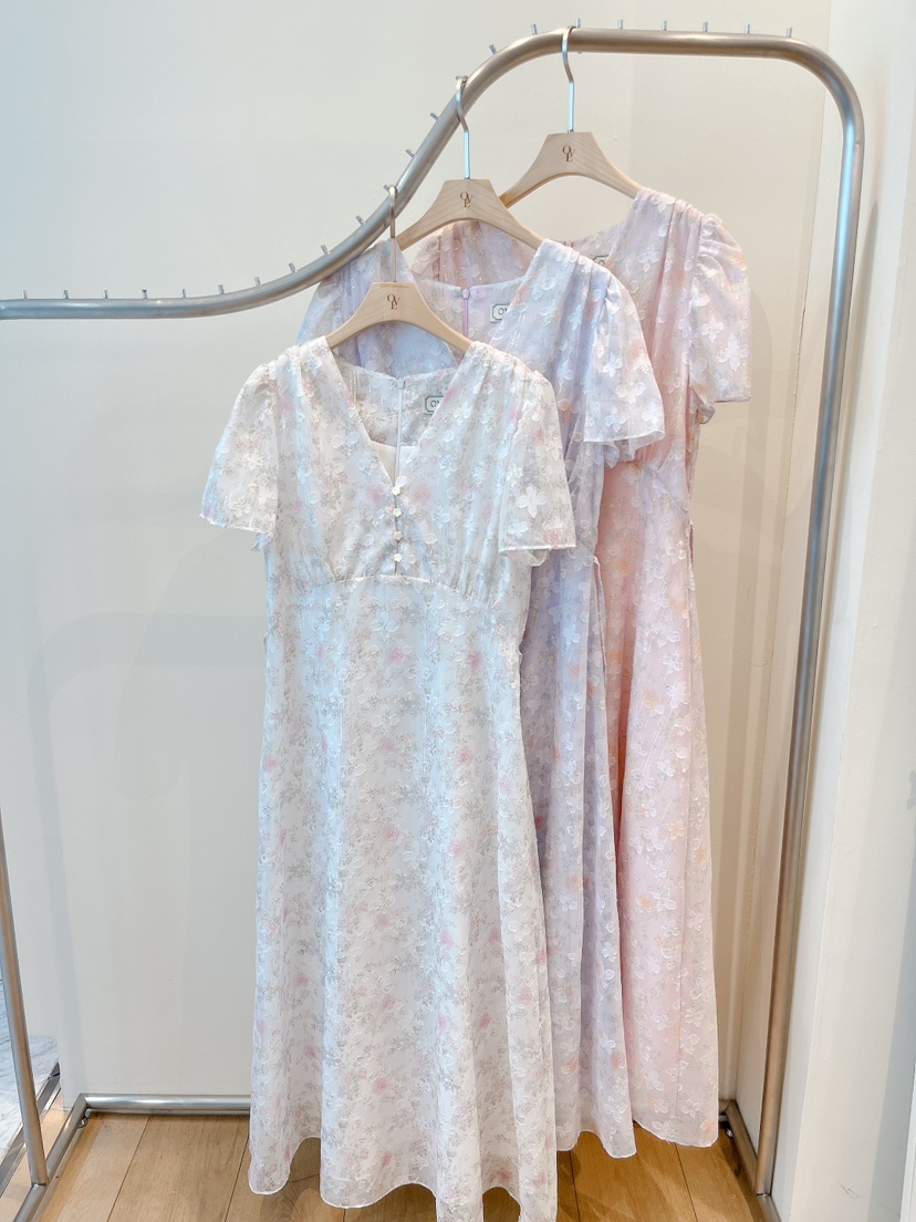 OVE韓國代購女裝新品推薦熱賣26春夏休閑時尚職業人氣連衣裙OVE連衣裙