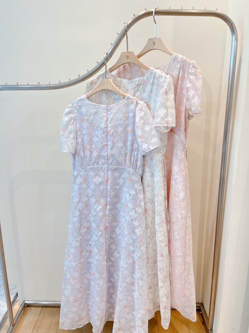 OVE韓國代購女裝新品推薦熱賣26春夏休閑時尚職業人氣連衣裙OVE連衣裙