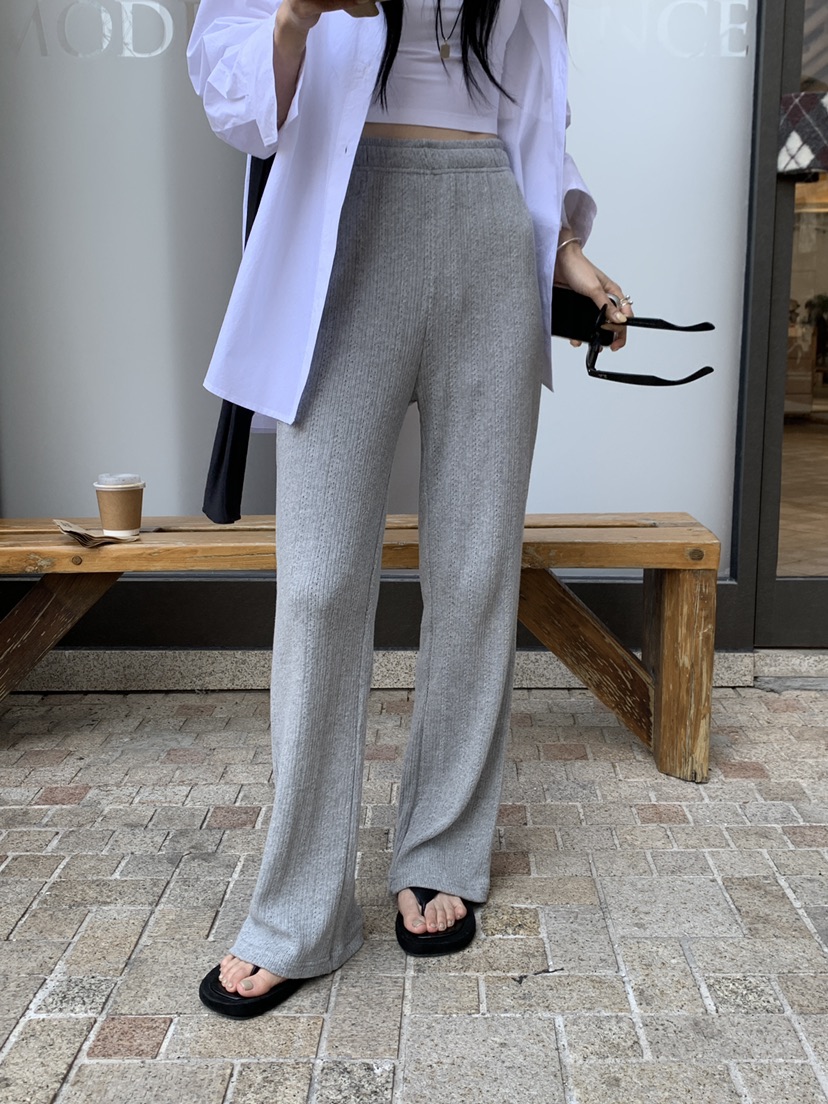 B_GARDER韓國直郵實拍女士新品熱賣26春夏推薦休閑休閑褲B.GARDER休閑褲圖色1