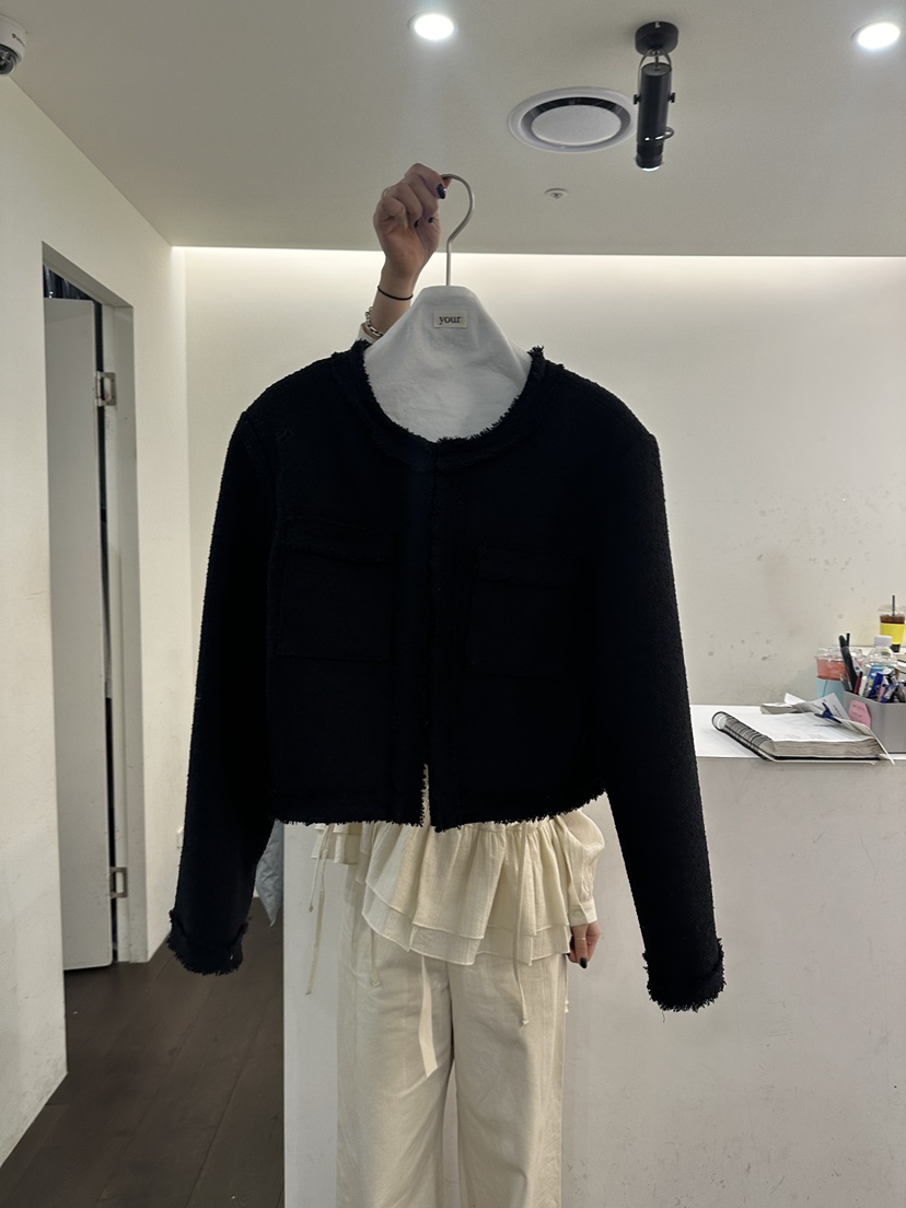 YOUR-P韓國直郵女裝新品26春夏職業推薦熱賣人氣休閑夾克YOUR-P夾克圖色2