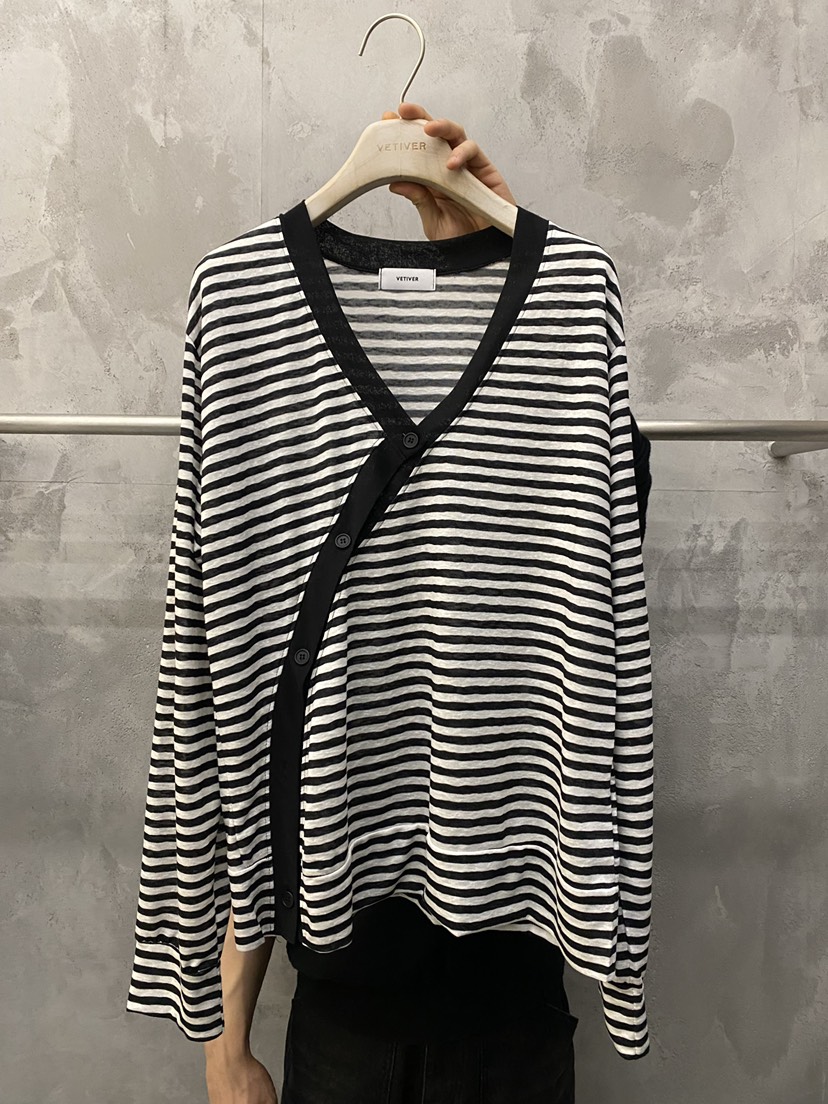 THE VETIVER-A韓國直郵實拍女裝新品熱賣時尚26春夏針織衫VETIVER針織衫圖色1