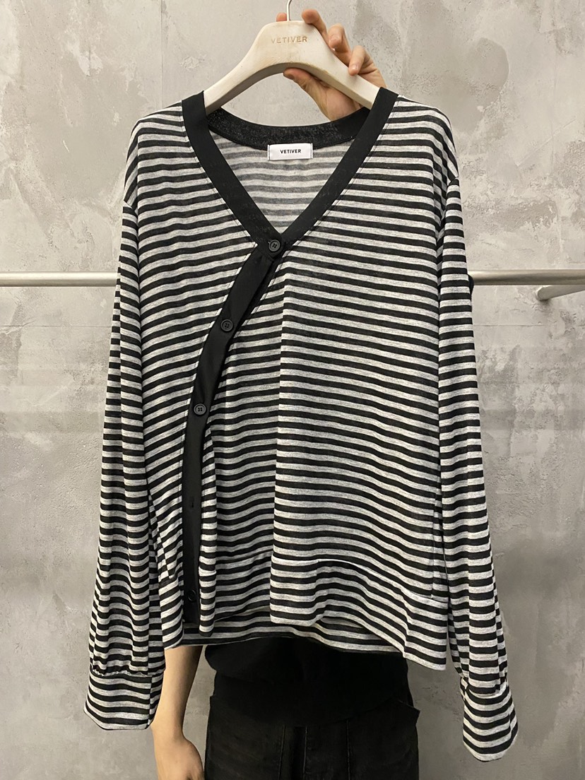 THE VETIVER-A韓國直郵實拍女裝新品熱賣時尚26春夏針織衫VETIVER針織衫圖色2