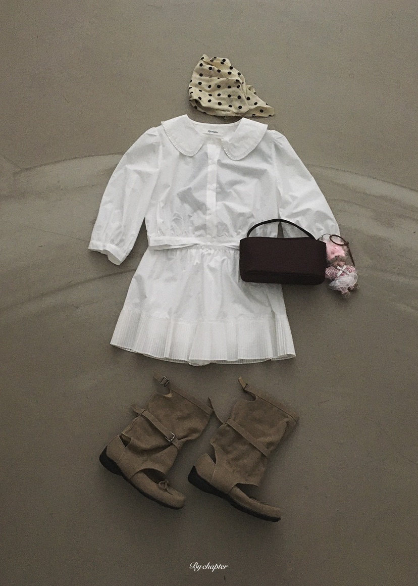 BY CHAPTER韓國代購女士新品休閑時尚26春夏熱賣襯衫蕾絲衫BY Chapter襯衫/蕾絲衫