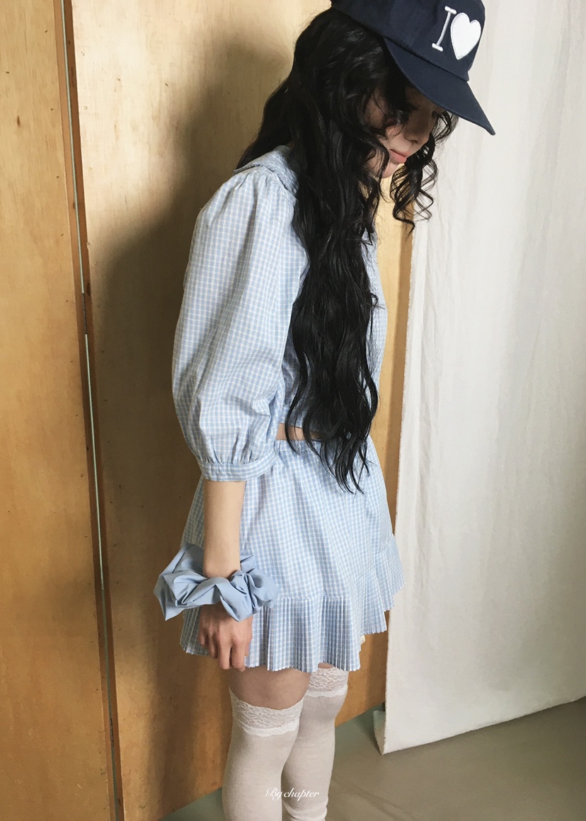 BY CHAPTER韓國代購女士新品休閑時尚26春夏熱賣襯衫蕾絲衫BY Chapter襯衫/蕾絲衫