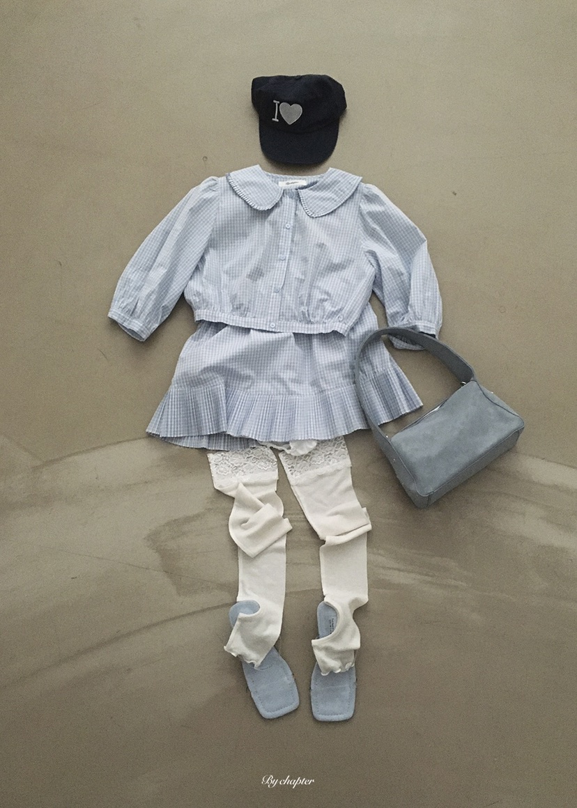 BY CHAPTER韓國代購女士新品休閑時尚26春夏熱賣襯衫蕾絲衫BY Chapter襯衫/蕾絲衫