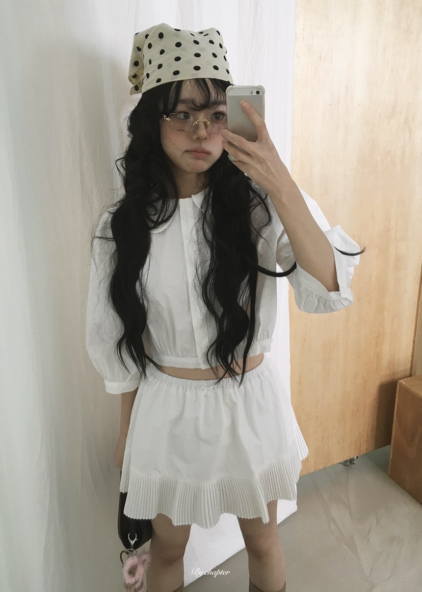 BY CHAPTER韓國代購女士新品休閑時尚26春夏熱賣襯衫蕾絲衫BY Chapter襯衫/蕾絲衫圖色2