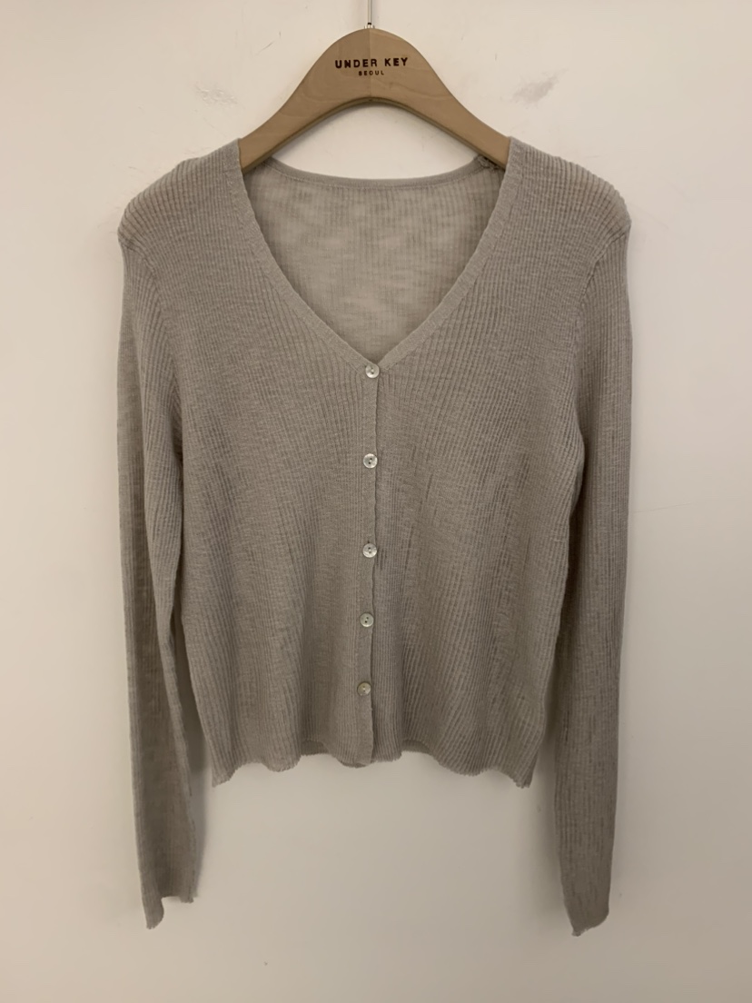 UNDER KEY韓國東大門代購女士新款熱賣休閑時尚職業針織衫UNDER KEY針織衫圖色1