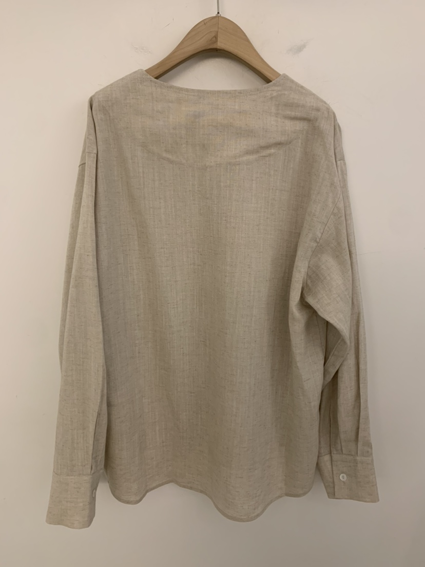 UNDER KEY韓國直郵女裝新品熱賣職業襯衫蕾絲衫刺繡亞麻UNDER KEY襯衫/蕾絲衫