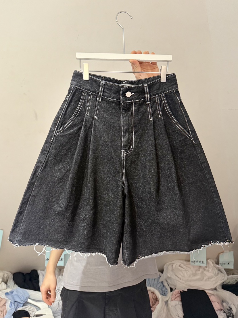 BELITA-L韓國東大門代購女裝新款熱賣休閑26春夏時尚短褲BELITA-L短褲圖色2