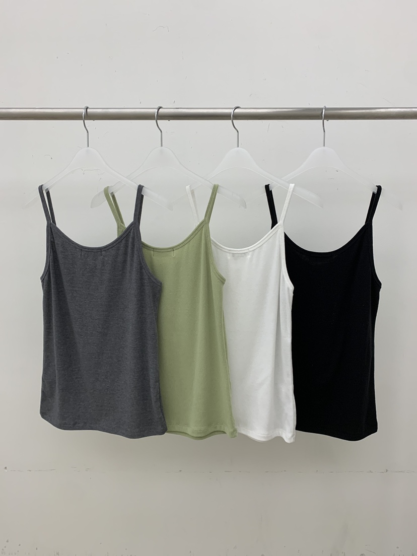 B_GARDER韓國東大門直郵女裝新品推薦26春夏吊帶背心不含內搭B.GARDER吊帶/背心