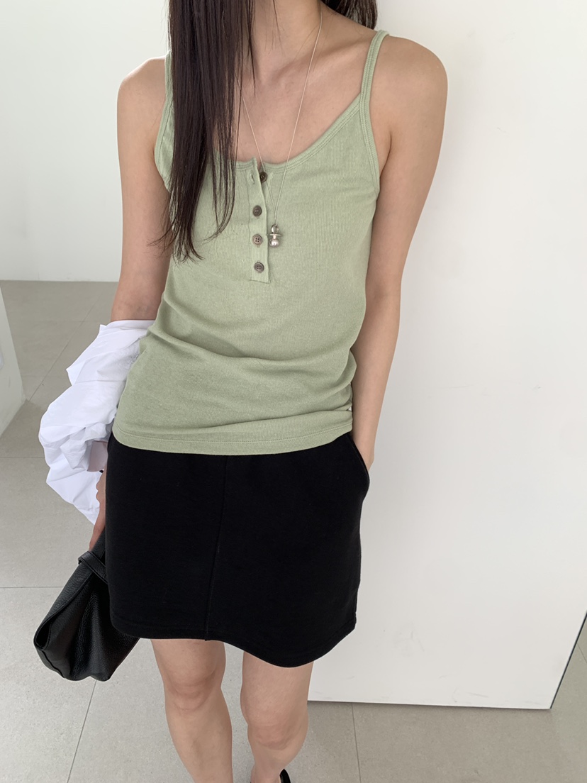 B_GARDER韓國東大門直郵女裝新品推薦26春夏吊帶背心不含內搭B.GARDER吊帶/背心圖色2