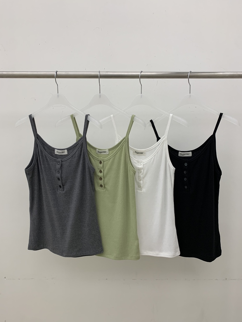 B_GARDER韓國東大門直郵女裝新品推薦26春夏吊帶背心不含內搭B.GARDER吊帶/背心圖色4左四色