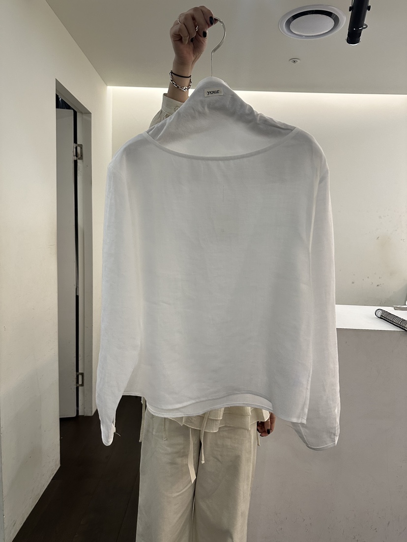 YOUR-P韓國東大門代購女裝新品休閑人氣時尚職業襯衫蕾絲衫YOUR-P襯衫/蕾絲衫圖色1