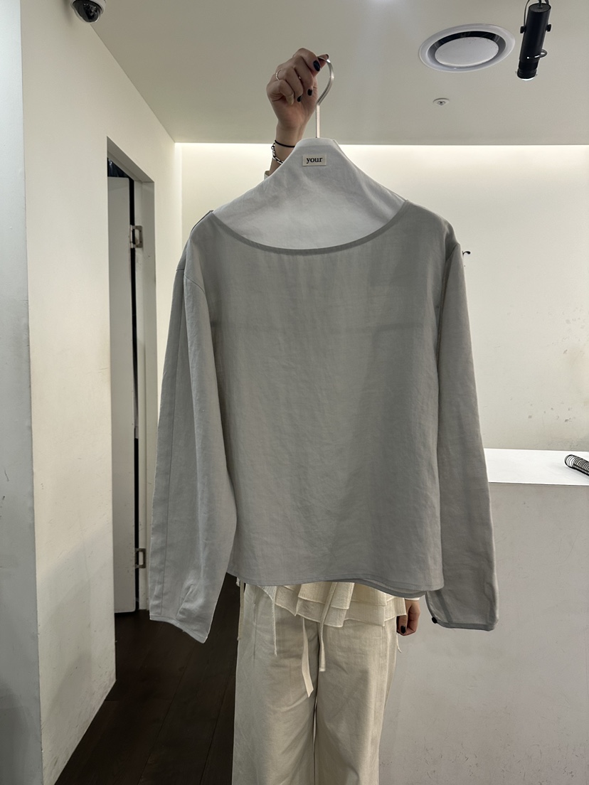 YOUR-P韓國東大門代購女裝新品休閑人氣時尚職業襯衫蕾絲衫YOUR-P襯衫/蕾絲衫圖色2