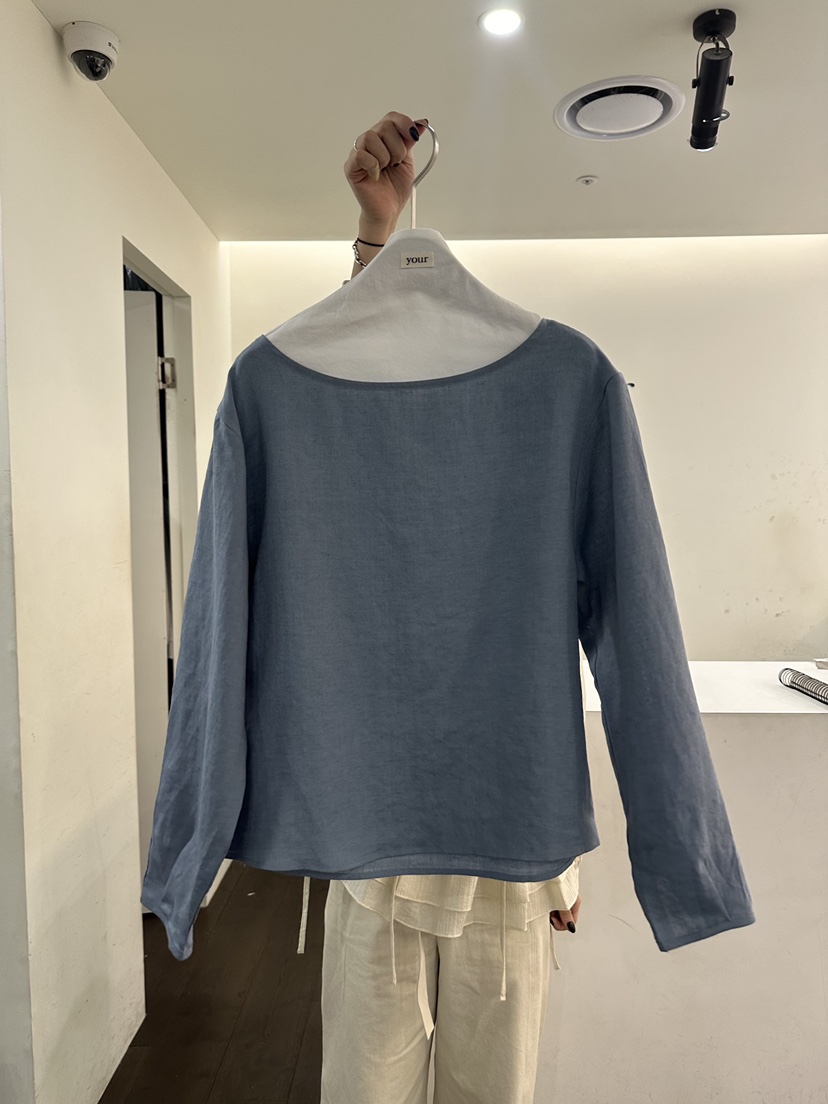 YOUR-P韓國東大門代購女裝新品休閑人氣時尚職業襯衫蕾絲衫YOUR-P襯衫/蕾絲衫圖色3