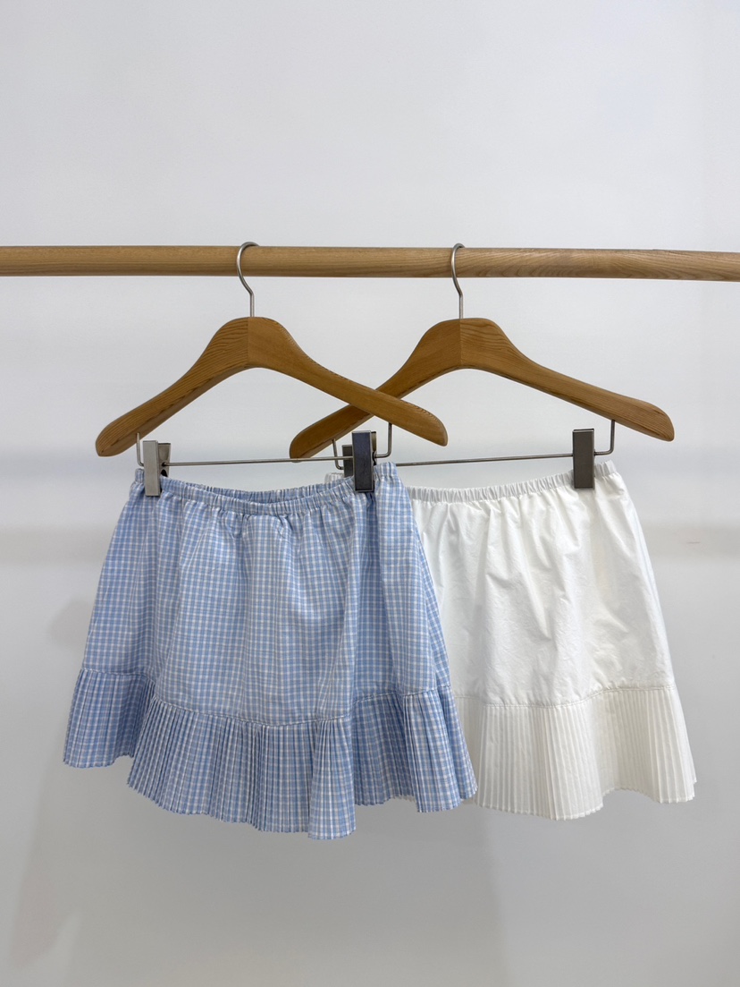 BY CHAPTER韓國代購女士新款休閑人氣職業時尚推薦短裙褶裙BY Chapter短裙