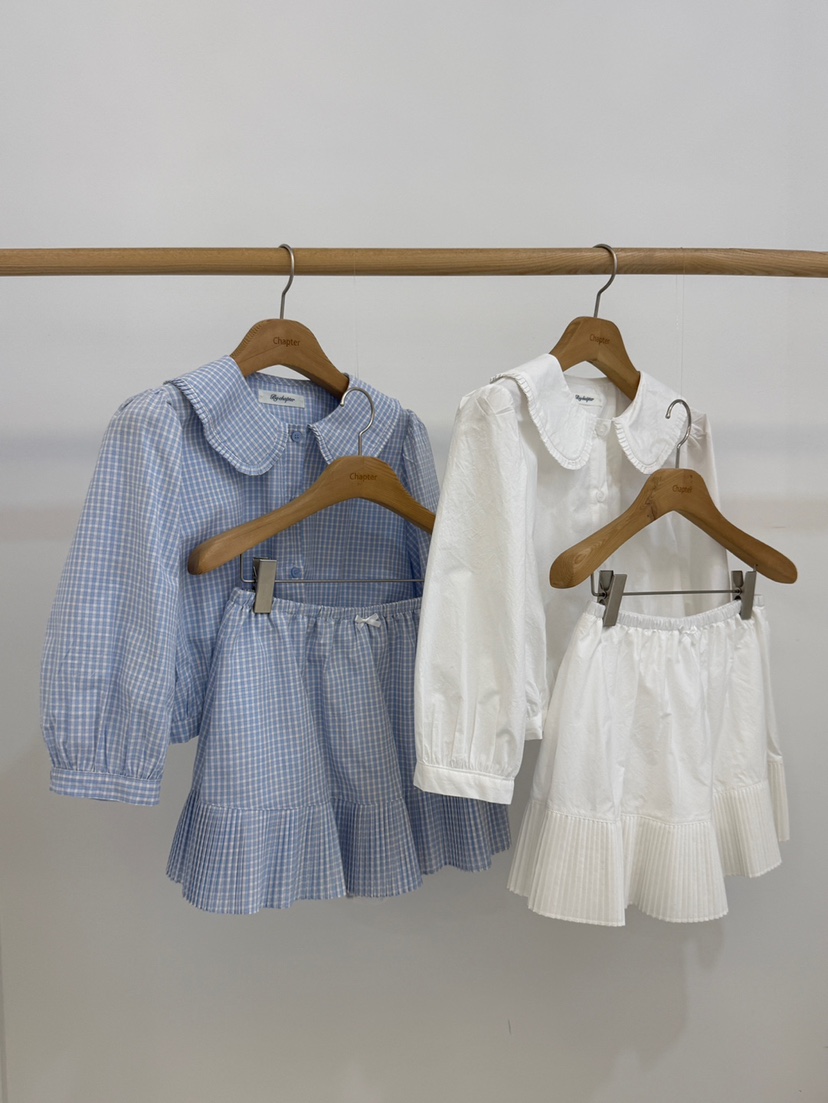 BY CHAPTER韓國代購女士新款休閑人氣職業時尚推薦短裙褶裙BY Chapter短裙