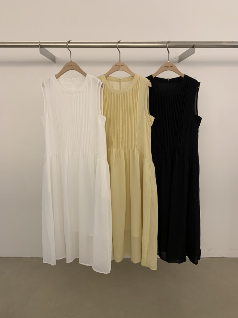 UNDER KEY韓國直郵實拍女裝新品推薦26春夏職業人氣連衣裙UNDER KEY連衣裙