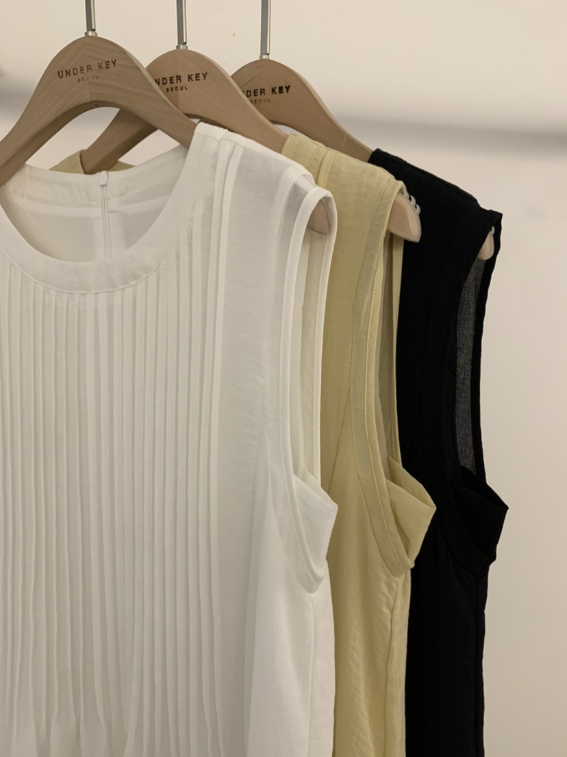 UNDER KEY韓國直郵實拍女裝新品推薦26春夏職業人氣連衣裙UNDER KEY連衣裙