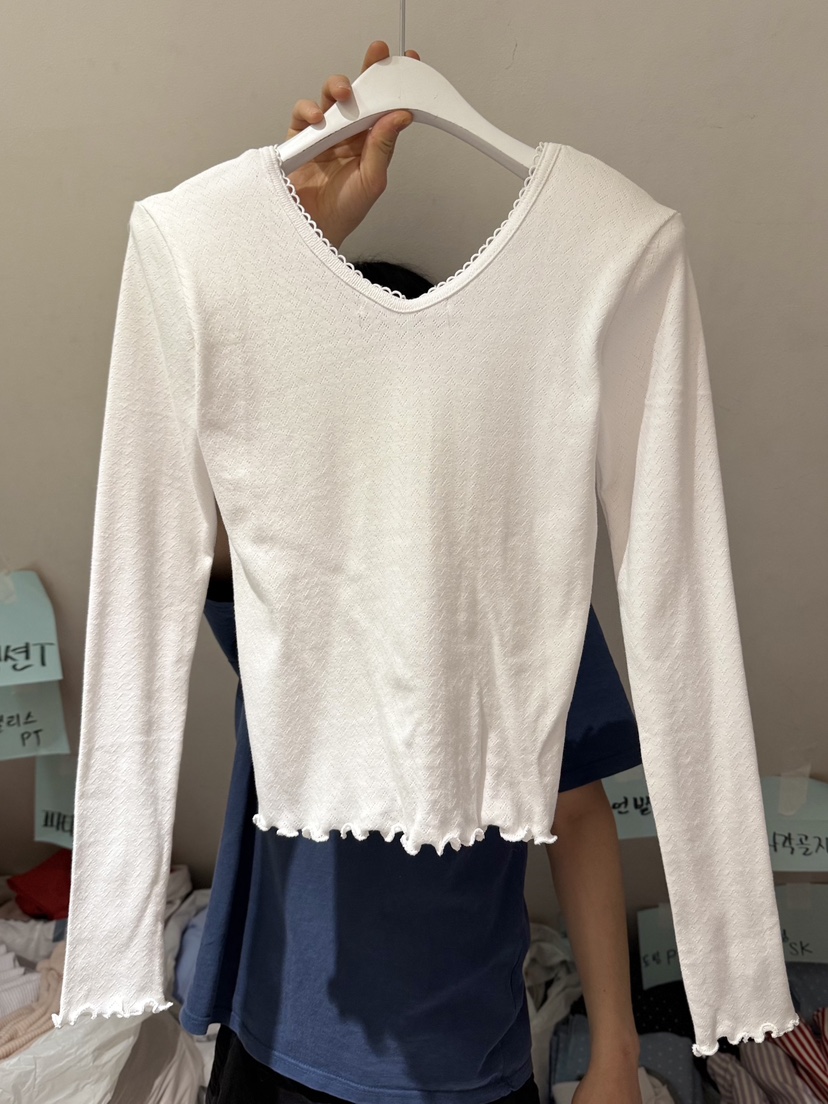 BELITA-L韓國東大門代購女裝新款職業熱賣推薦26春夏長袖T恤BELITA-L長袖T恤