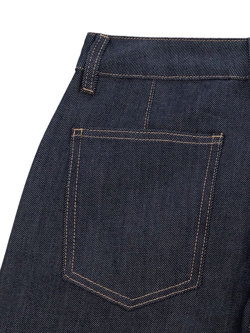 TEXTURE韓國代購女裝新款休閑熱賣推薦職業人氣時尚牛仔褲TEXTURE牛仔褲