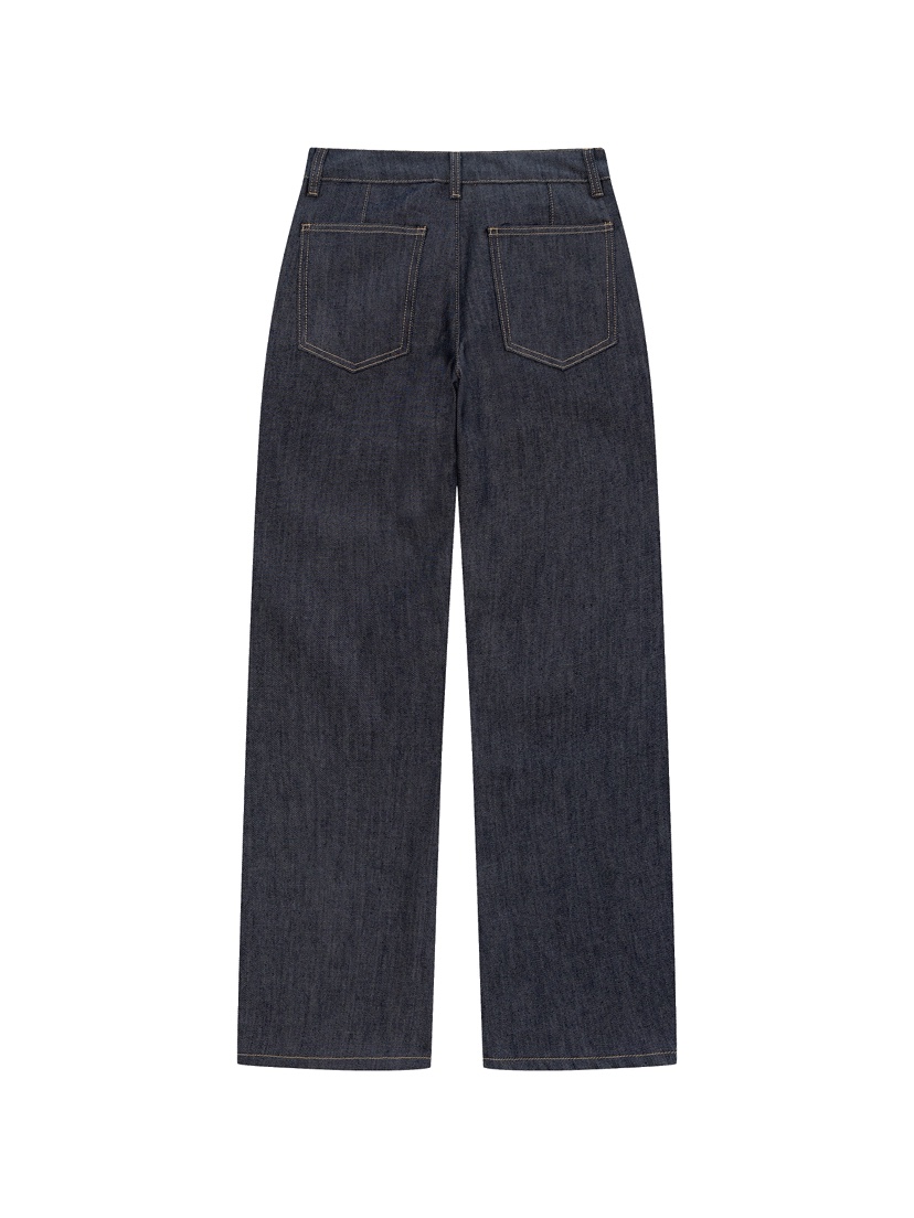 TEXTURE韓國代購女裝新款休閑熱賣推薦職業人氣時尚牛仔褲TEXTURE牛仔褲