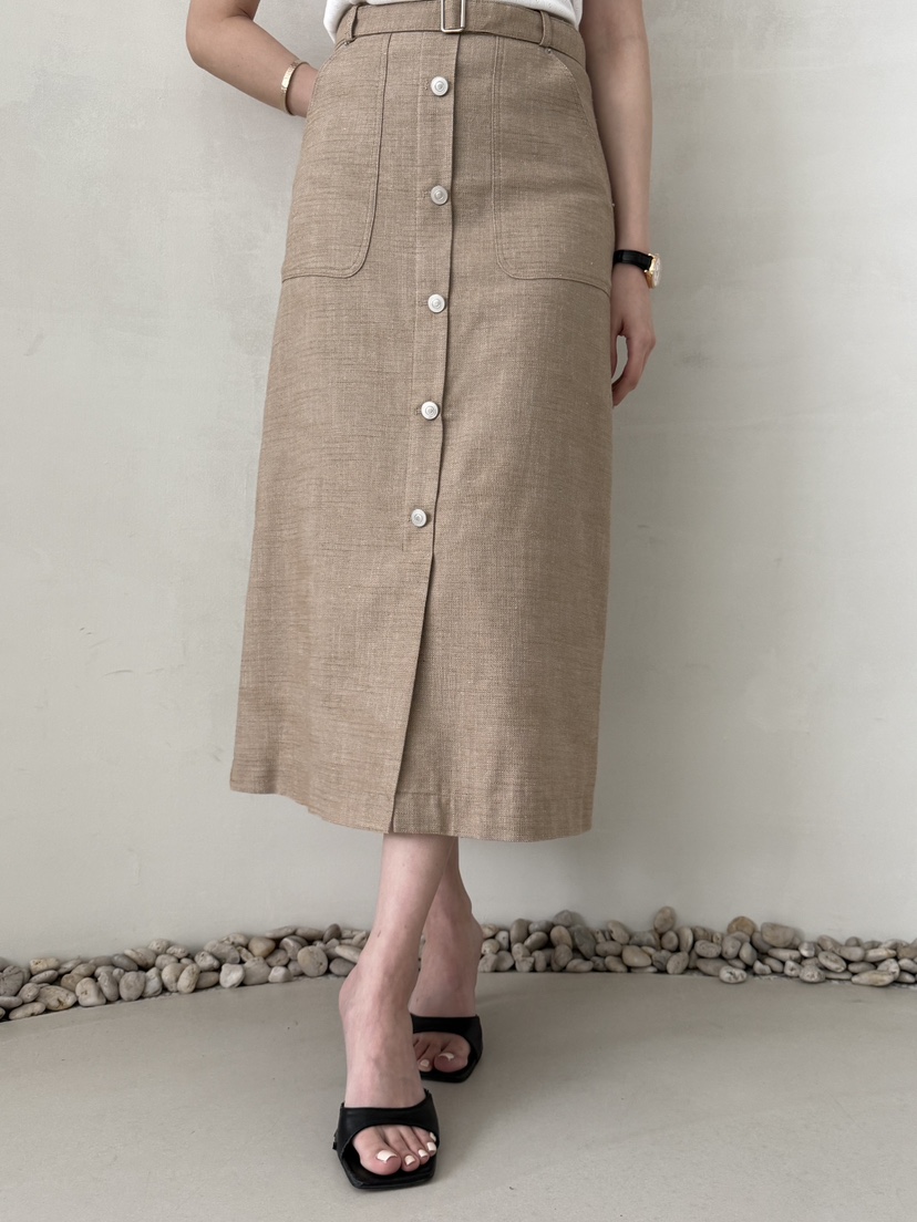 DEMAR韓國東大門直郵女士新款職業人氣時尚推薦休閑26春夏長裙DEMAR長裙圖色1