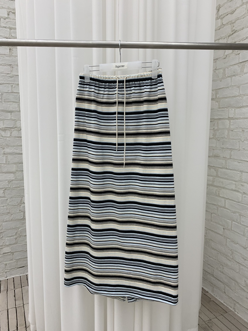 B_GARDER韓國直郵女士新款職業26春夏熱賣人氣休閑時尚長裙B.GARDER長裙圖色1