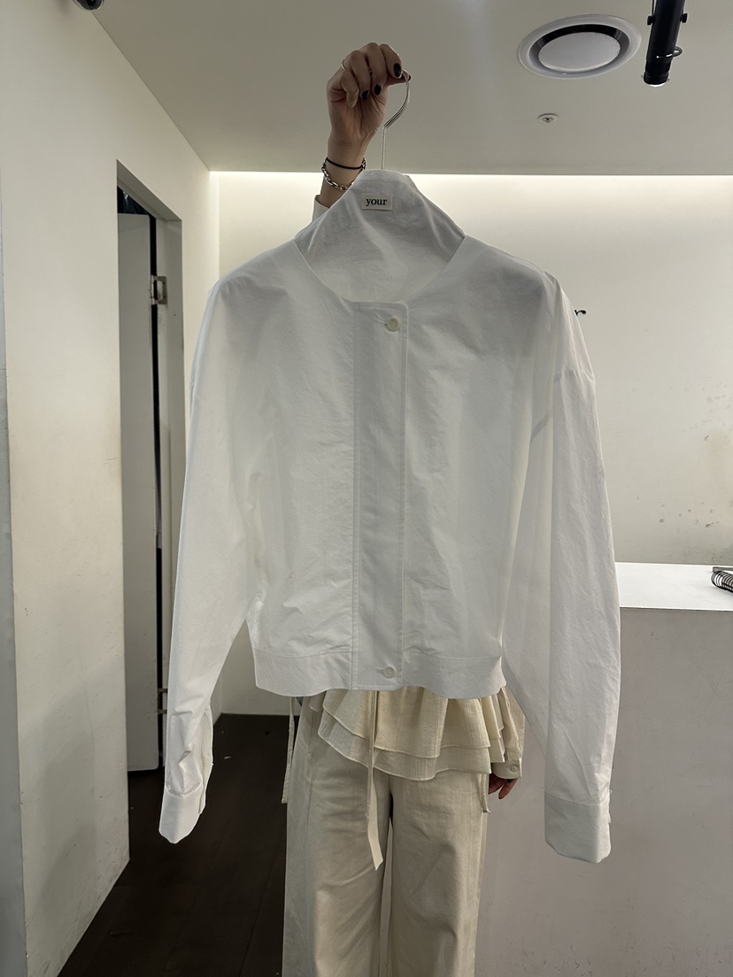 YOUR-P韓國直郵實拍女裝新品時尚人氣26春夏推薦熱賣夾克YOUR-P夾克圖色1