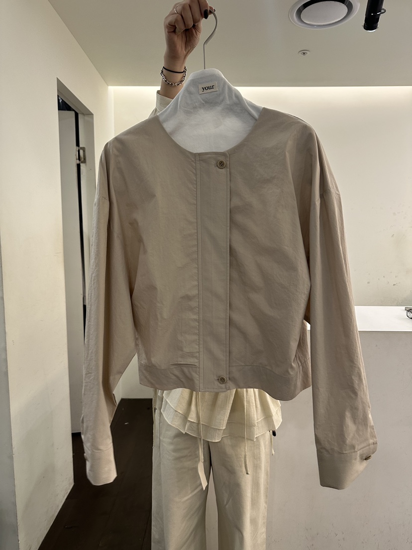 YOUR-P韓國直郵實拍女裝新品時尚人氣26春夏推薦熱賣夾克YOUR-P夾克圖色3