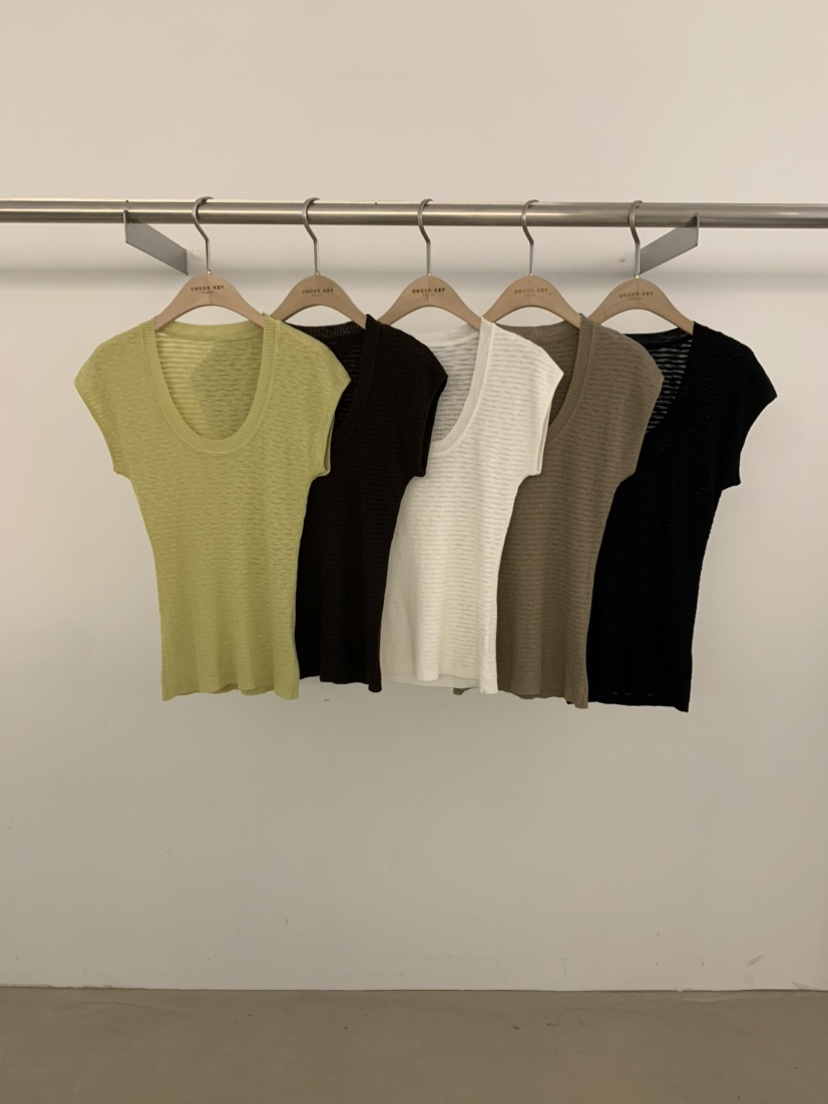 UNDER KEY韓國直郵女裝新品26春夏熱賣時尚人氣休閑針織衫UNDER KEY針織衫