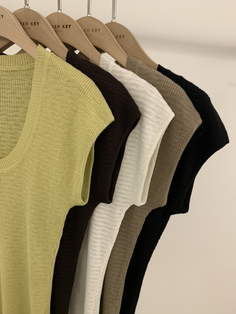 UNDER KEY韓國直郵女裝新品26春夏熱賣時尚人氣休閑針織衫UNDER KEY針織衫