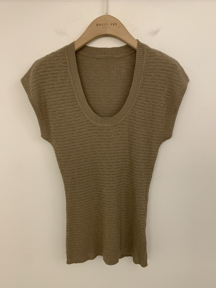 UNDER KEY韓國直郵女裝新品26春夏熱賣時尚人氣休閑針織衫UNDER KEY針織衫圖色1