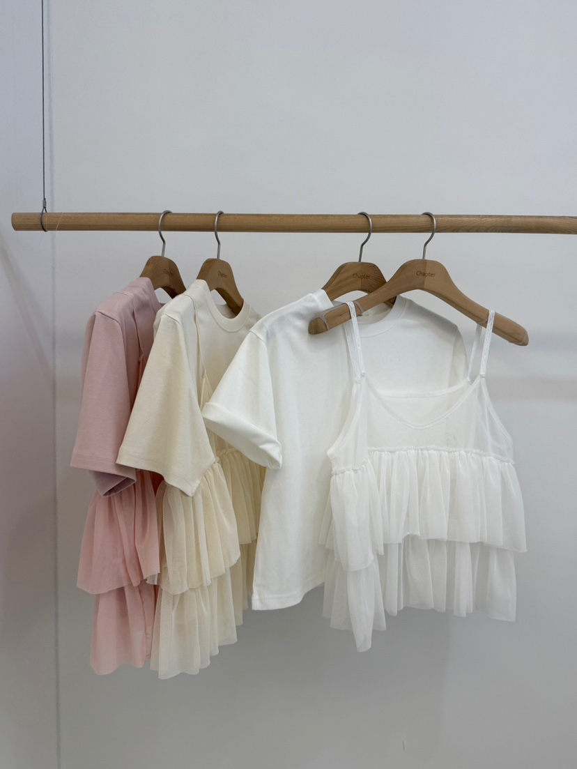 BY CHAPTER韓國直郵女裝新品時尚26春夏推薦套裝兩件套套裝BY Chapter套裝