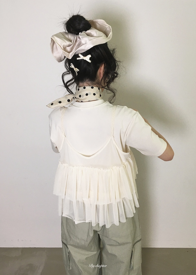 BY CHAPTER韓國直郵女裝新品時尚26春夏推薦套裝兩件套套裝BY Chapter套裝