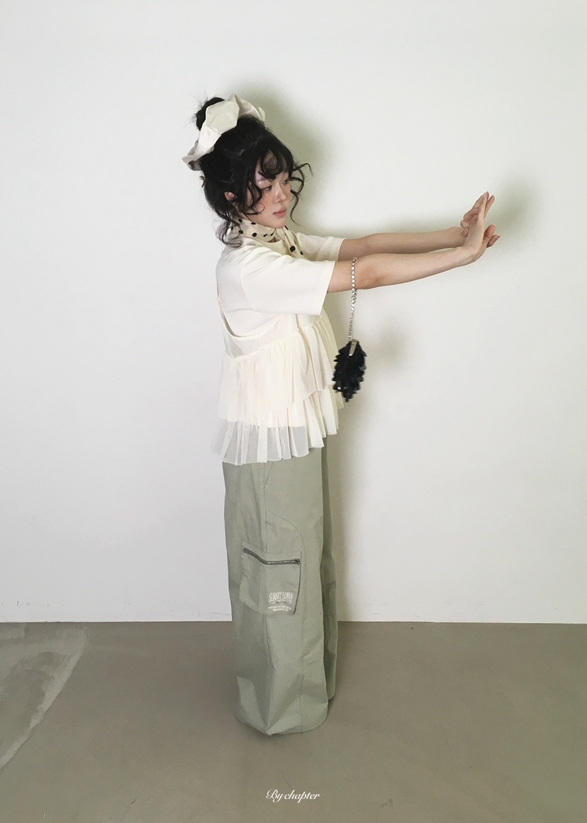 BY CHAPTER韓國直郵女裝新品時尚26春夏推薦套裝兩件套套裝BY Chapter套裝