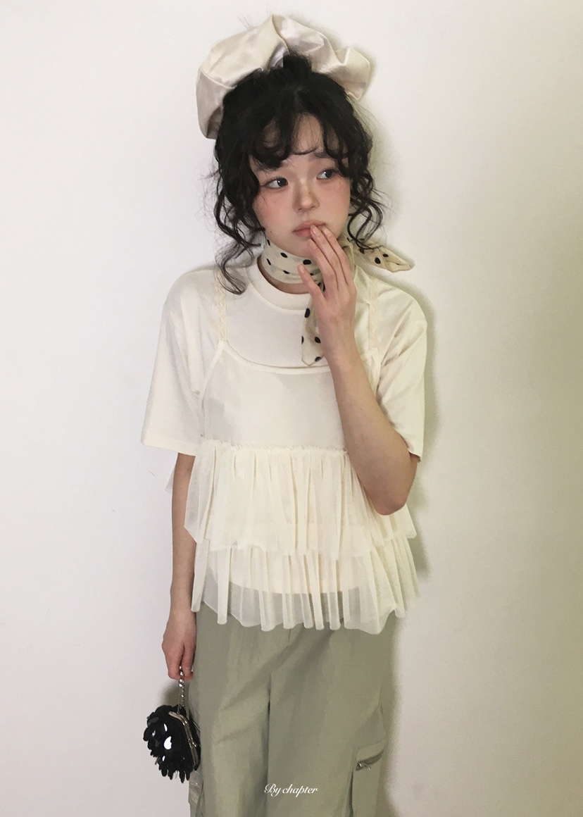 BY CHAPTER韓國直郵女裝新品時尚26春夏推薦套裝兩件套套裝BY Chapter套裝