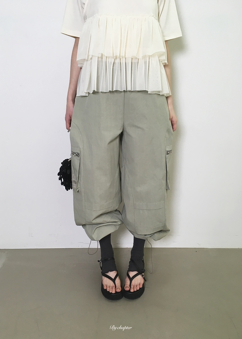 BY CHAPTER韓國直郵女裝新品時尚26春夏推薦套裝兩件套套裝BY Chapter套裝